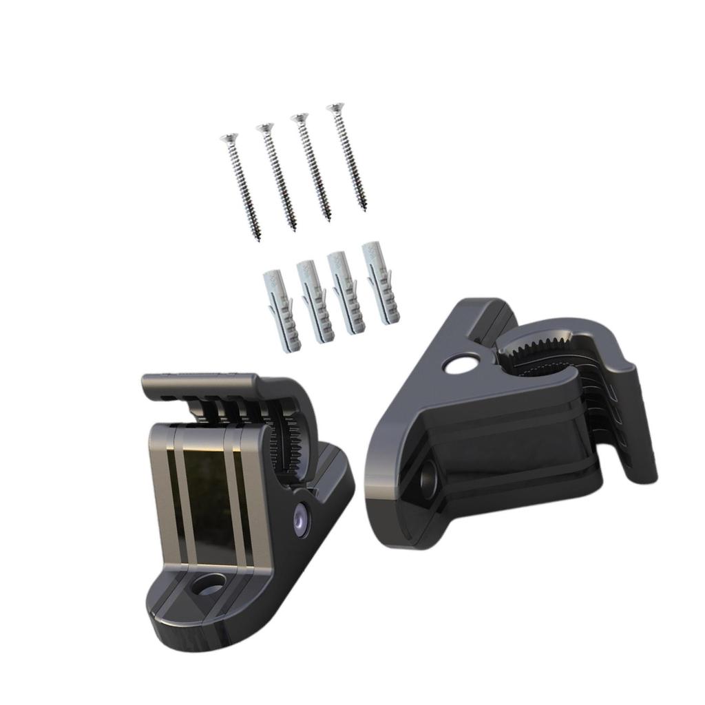 Настенный кронштейн с зажимом, фиксированные зажимы, портативный винтовой держатель, подставка для портативного зарядного устройства Ev, тип 2