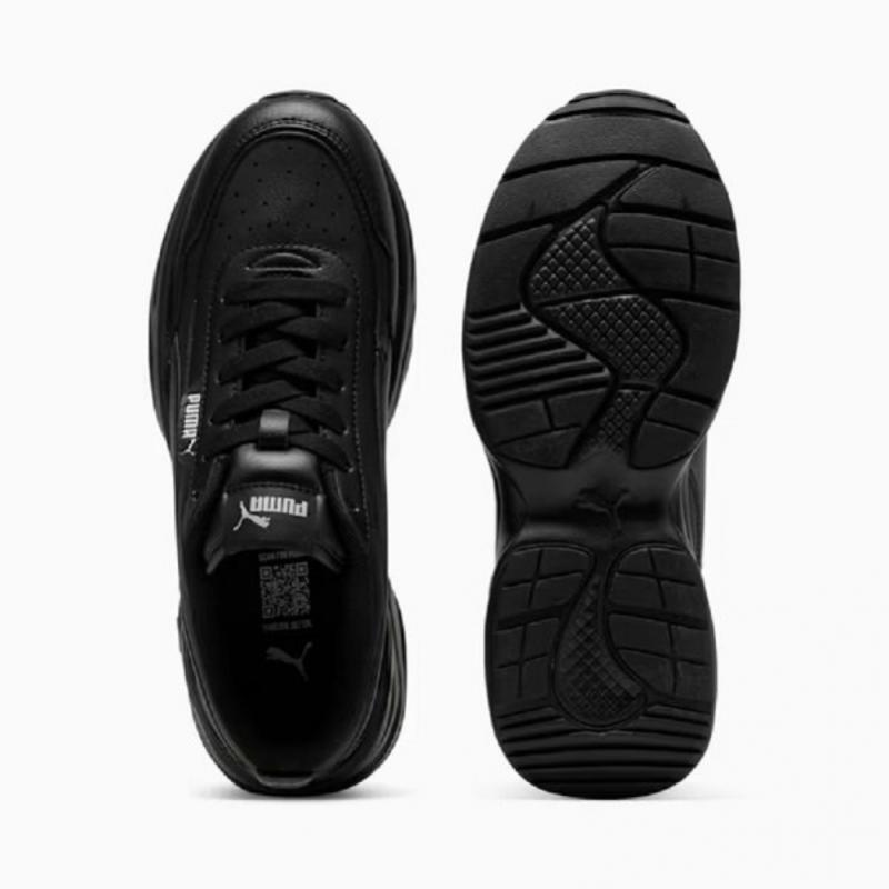 Puma Женские Кеды Cilia Mode Повседневные Черные 371125 01 02 29