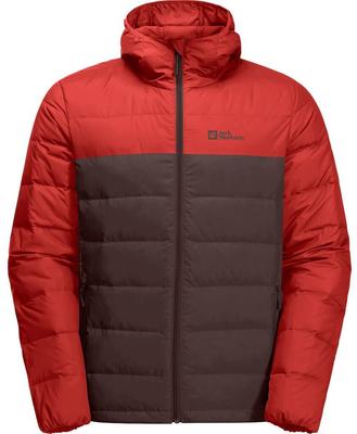 Куртка Jack Wolfskin Ather Down Hoody M (1207671) красная земля