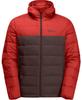 Куртка Jack Wolfskin Ather Down Hoody M (1207671) красная земля