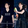 Enhypen 2025 WALK THE LINE концертная футболка K-pop мода летняя футболка