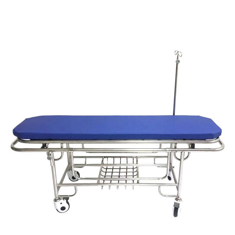 Zuolou Stainless Steel Emergency Rescue Stretcher Trolley