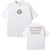 Crimson Desert TEE 2026 Новый Стиль Игровой Футболки с Принтом Action Adventure 100% Хлопок Круглый Вырез Короткий Рукав Топы