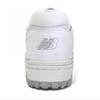 New Balance Nb 550 Баскетбольные мужские и женские кроссовки белые серые Bb55