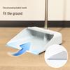Deli Broom and Dustpan Set with Comb Teeth