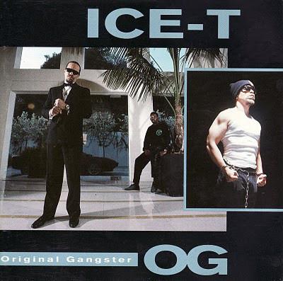 CD ICE-T - O.G. (Original Gangster) 7599264922 Rhyme $yndicate 1991 US Rap & Hip-Hop/R&B Used