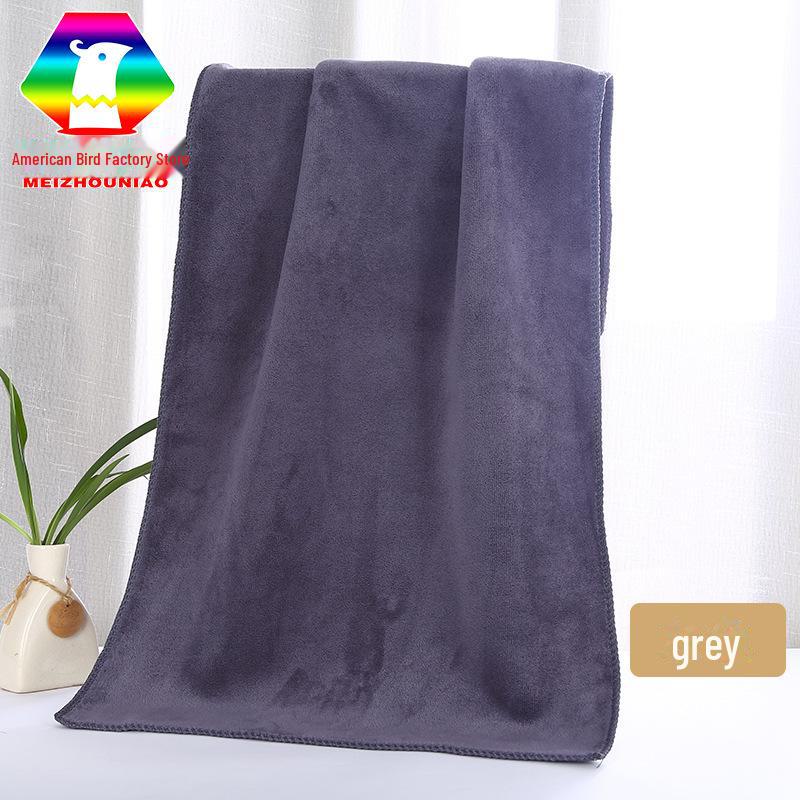 70x140 Большое впитывающее мягкое банное полотенце для салона красоты и дома