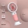 2025 New Cute Mini Rechargeable Handheld Fan for Kids - Ideal Student Prize
