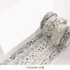 5rolls/box Hand tent tape basic girl heart color and paper tape
