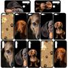 for Motorola Moto Edge 70 60 50 G54 G04 G24 G15 G86 Samsung Galaxy S25 iPhone 17 16 15 Xiaomi Redmi Note 14 13 Pro Max Phone Case Dachshund Dog Cover