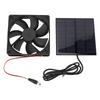 Солнечный вытяжной вентилятор 9 В 12 Вт портативный с солнечной панелью для сарая курятника теплицы кухни