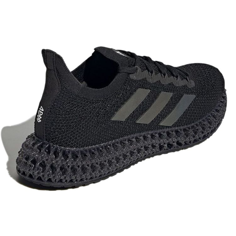 Adidas 4DFWD Светоотражающие кроссовки унисекс Xeno Black Core-Black Cloud-White Q46447