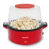 Аппарат для приготовления попкорна applife красного цвета для дома автоматический просто добавит веселья, потому что вы можете видеть процесс приготовления PON!ПОН! Электрический, простой, в использовании, безопасный, готовка, фасоль,