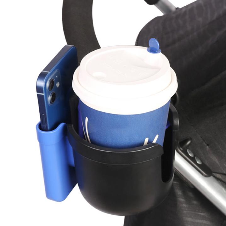 Аксессуары для детских колясок, держатель для кофейной чашки, универсальная трехколесная коляска, бутылка для воды, держатель для мобильного телефона и напитков, тележка для инвалидной коляски