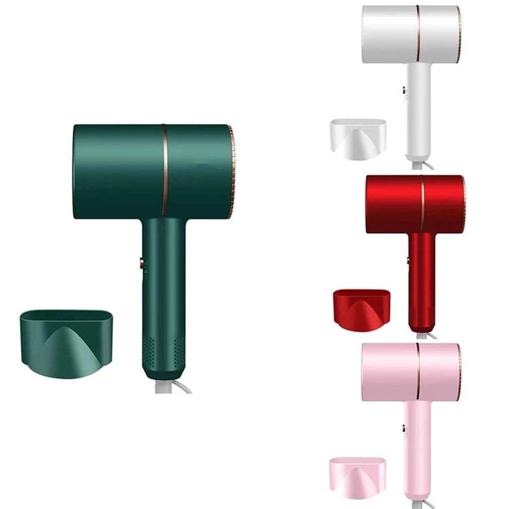 Портативный фен, сильный ветер, молоток, салонная сушилка для волос, отрицательный ионный молоток, домашний электрический синий светильник, фен
