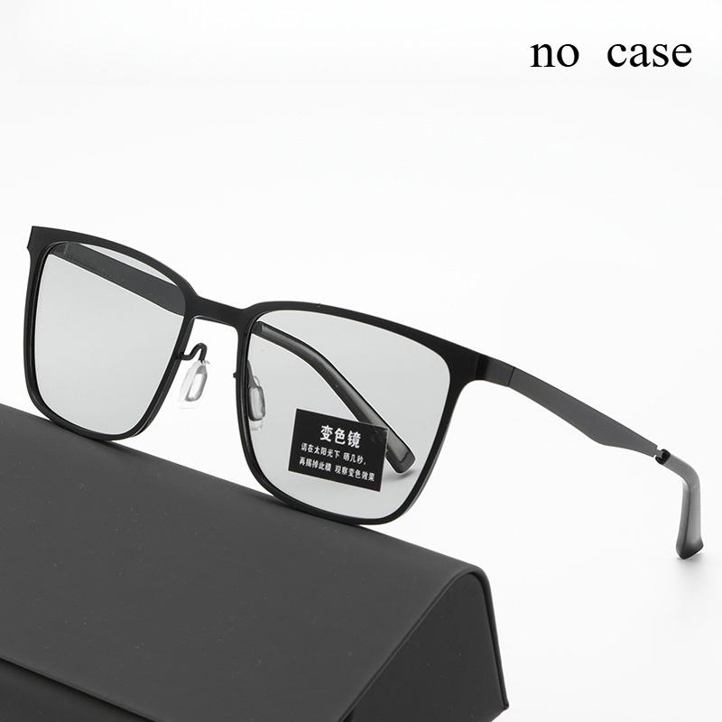 Поляризационные солнцезащитные очки для мужчин - Премиальный стиль, защита от УФ-лучей, меняющие цвет очки для вождения