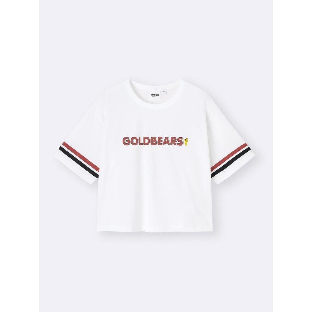 GU by Uniqlo Графический Т Харибо