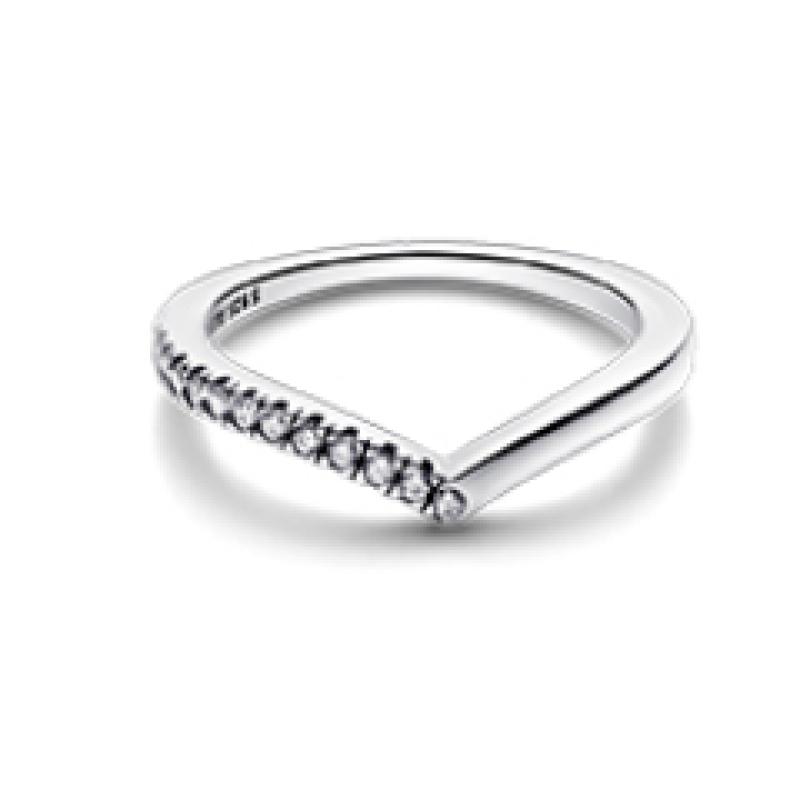 Pandora Timeless Wish Half Sparkling Ring 192394c01