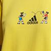 Adidas X SEEBIN Collaboration SS23 T Shirt Women's Sunlight Yellow HY2864