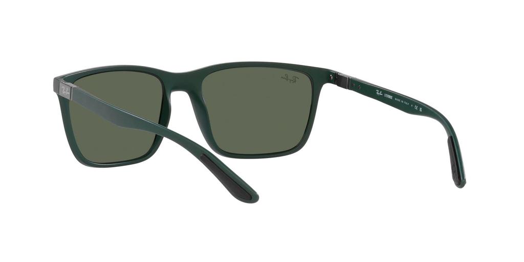 Солнцезащитные очки RB4385 665771 Матовый зеленый 58 Ray-Ban