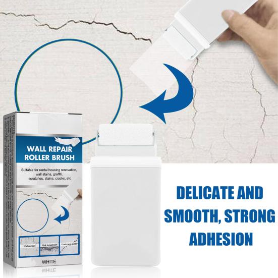 Профессиональная паста для трещин на стене предотвращает шелушение краски, ремонт, простота в эксплуатации, отсутствие исправлений следов