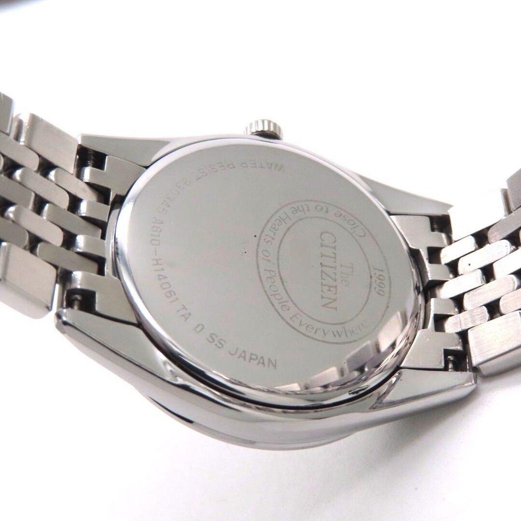 Б/у [CITIZEN] The Citizen Часы A610-H14061 Дата Отличное Состояние