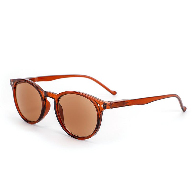 Солнцезащитные очки для чтения с защитой от УФ-лучей, с диоптриями от +1.0 до +4.0, для женщин и мужчин, при пресбиопии, классические круглые, с солнцезащитными вставками