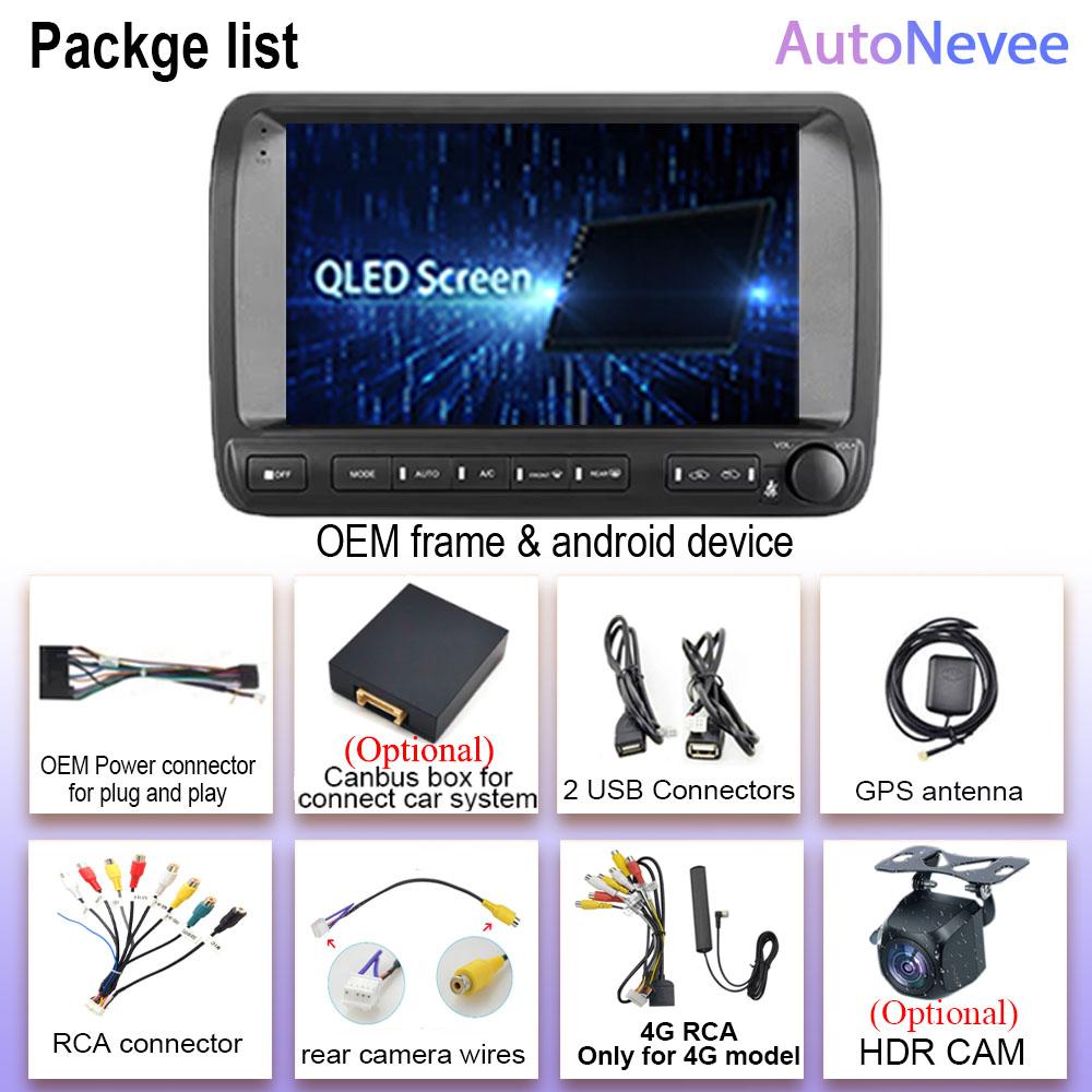 Автомагнитола Android для Toyota Crown Majesta 3 S170 1999 - 2004 Мультимедийный головной блок Стерео GPS Carplay Android Auto 2din