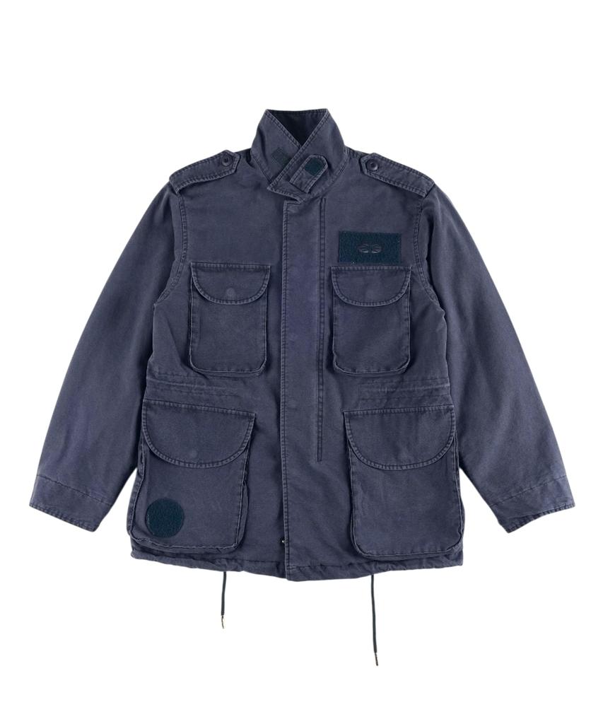 Ertr M65 Field Jacket Blue