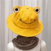 Spring Autumn Fashion Children's Hat Fashion Korean Frog Fisherman's Hat Sell Cute Student Sunshade Cap