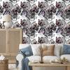 Butterflies flowers and plants wallpaper for living room and bedroom 50x1000