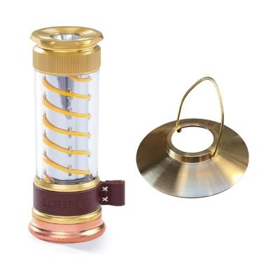 Набор включает базовый светодиодный стик Edison с магнитом (LIV145) и латунный плафон ReHOUD для световой палки Эдисона (Золото)