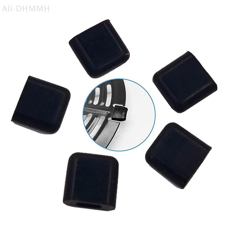 3/5/10 шт. Резиновые бамперы для аэрофритюрницы, подходят для Power Air Fryer Crisper Plate, сменные защитные чехлы для гриль-сковороды аэрофритюрницы