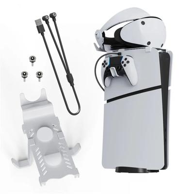 Для PS5 / PS5 Slim Host Универсальная верхняя подставка VR шлем ручка зарядное устройство для хранения стойка