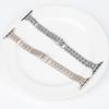Slim Stainless Steel for Apple Watch band 40mm 44mm 46mm 49mm 38mm 41 42 45mm Metal Bracelet iWatch series 10 9 se Ultra2 strap