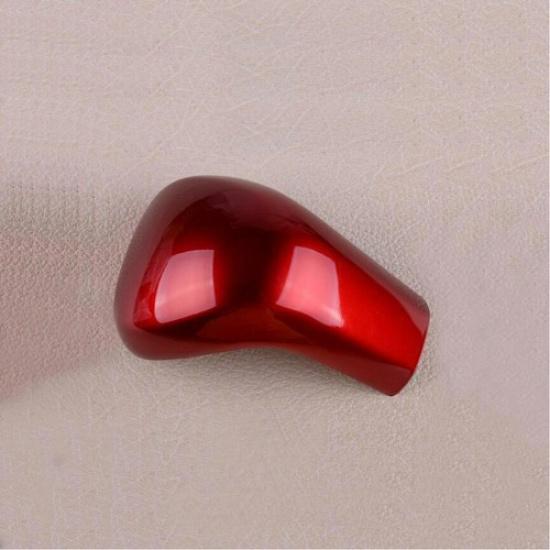 Fit For 2018- Toyota Camry Red ABS Car Inner Gear Shift Knob Cover Trim 1PCS