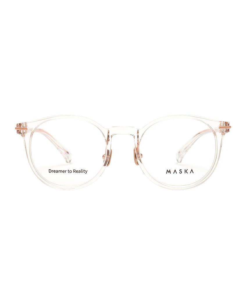 Maseuka Free_Tomo / T 03C Free Tomo Titanium Clear Rose Gold