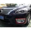 Chrome Front Fog Light Lamp Cover Trim Decor For Nissan Teana Altima 2013-15 2X
