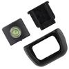 Camera Eyepiece Eyecup EP‑10 Viewfinder Eye Cup Cold Shoe Cover Set for A6000 A6100 A6300 A5000 Camera