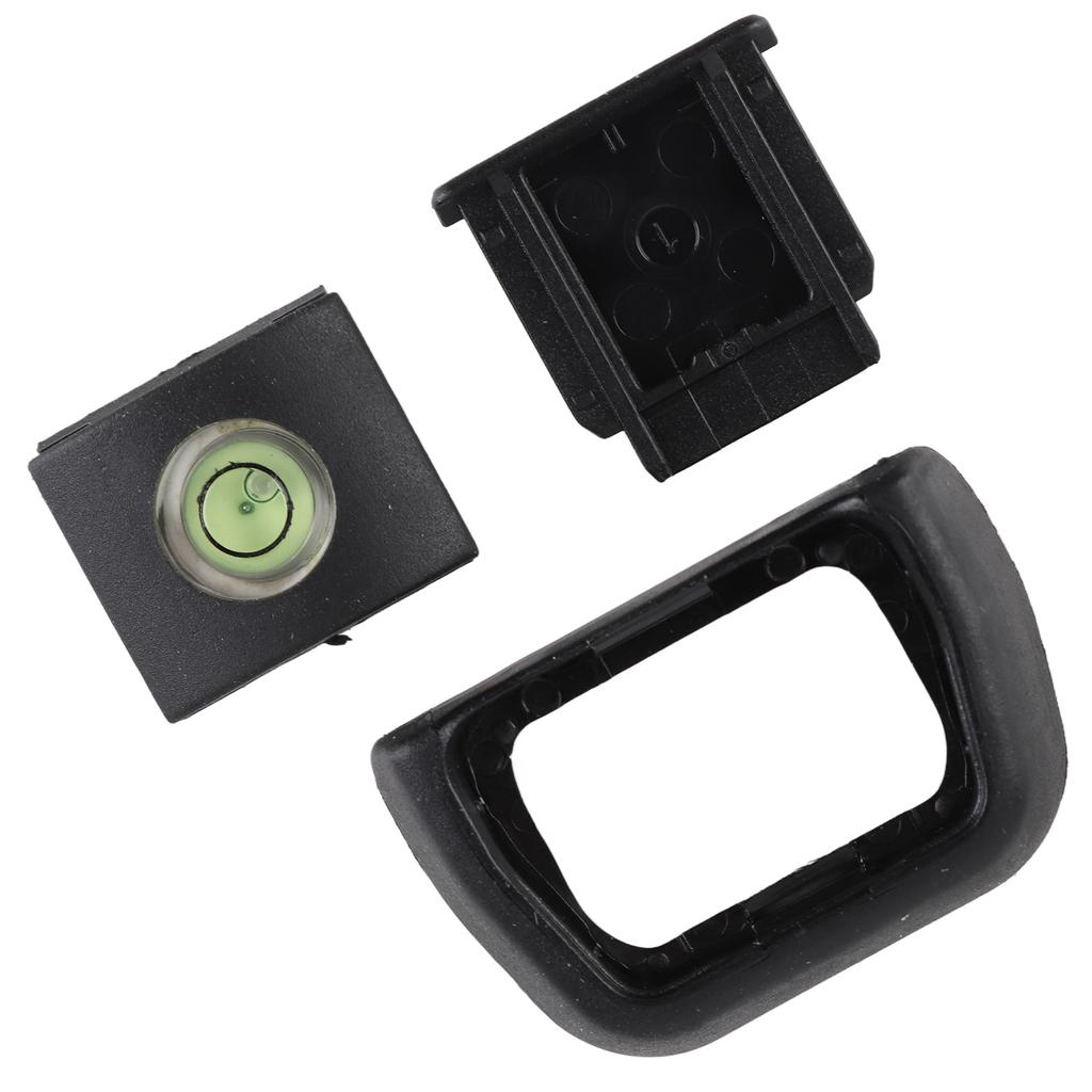 Camera Eyepiece Eyecup EP‑10 Viewfinder Eye Cup Cold Shoe Cover Set for A6000 A6100 A6300 A5000 Camera