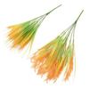 7 Forks Wheat Ears Rice Plant Branch Plastic Fake Plants  Office Hotel Decor