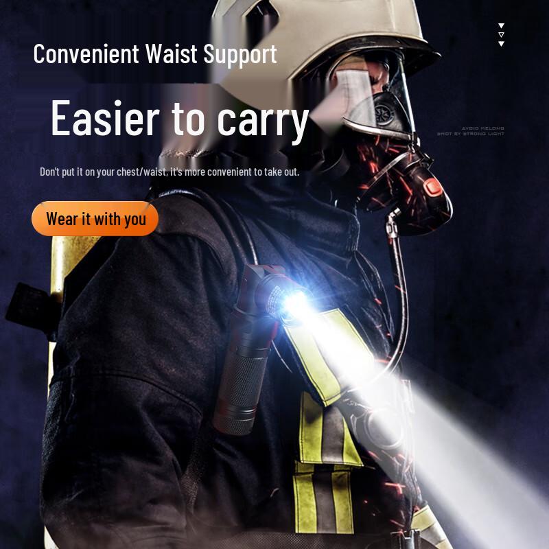 SupFire EP08 Professional Explosion-Proof Rechargeable LED Flashlight