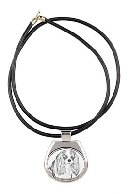 Cavalier King Charles Spaniel – Dog Necklace, Personalized Pendant with a Photo |