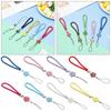 Anti-lost Lanyard Phone Strap Lanyard Keychain Wrist Rope Plum Blossom Woven Mobile Phone Lanyard