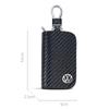80% Hot Leather Car Key Cover Holder Keychain Case For Volkswagen Sharan Golf Passat Jetta Touareg Tiguan Polo Scirocco MK5 A