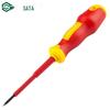 SATA VDE 1000В Изолированная шлицевая отвертка