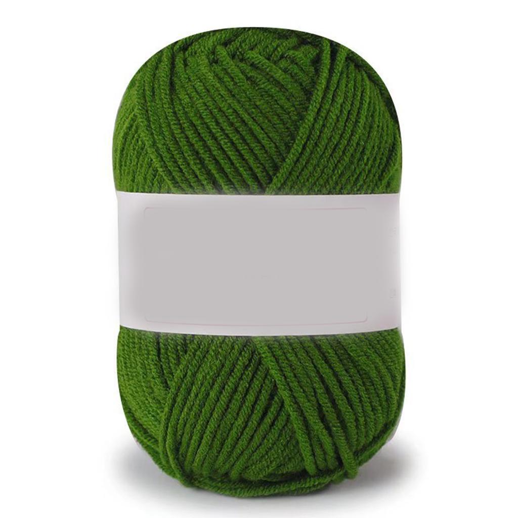 Моток хлопковой пряжи для ручного вязания и вязания крючком Мягкая Теплая и Универсальная Толстая и Уютная для Шапок Перчаток Шалей