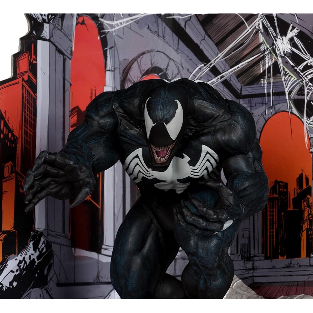 McFarlane Toys Marvel Venom 1:10 Scale Scene Collection Amazing Spider-Man #316 Action Figure
