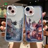 Мягкий чехол для iPhone 12 Fundas Iphone 15 14 13 11 Pro Max 7 8 Plus SE 13promax 14promax Мягкие силиконовые защитные чехлы для линз
