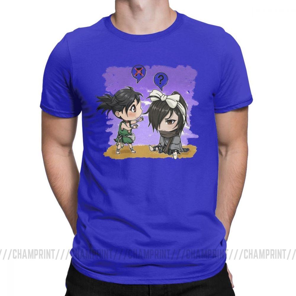 Hyakkimaru And Dororo Chibi Dororo Lovely Men S T Shirt Vintage Tees Short Sleeve Crew Neck